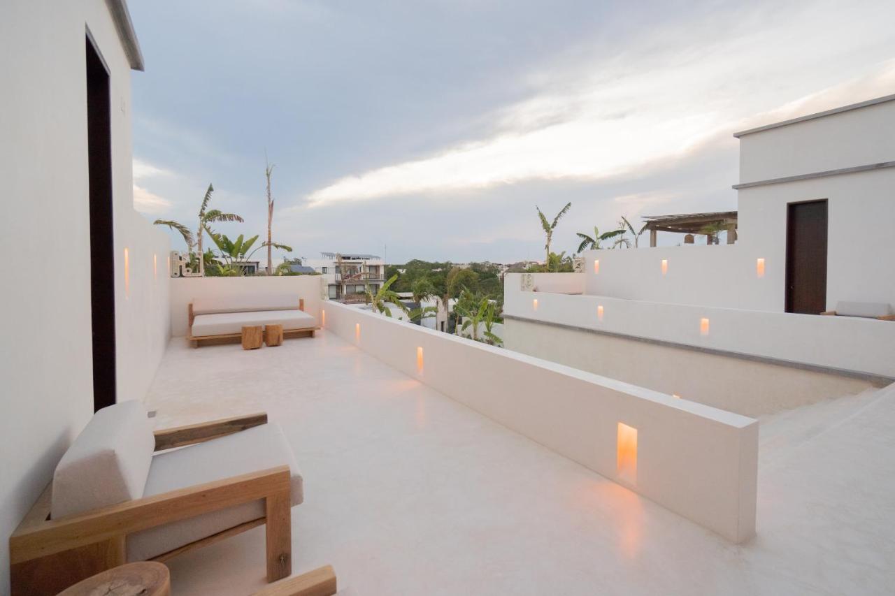 Aparthotel Namas Tulum Exterior foto