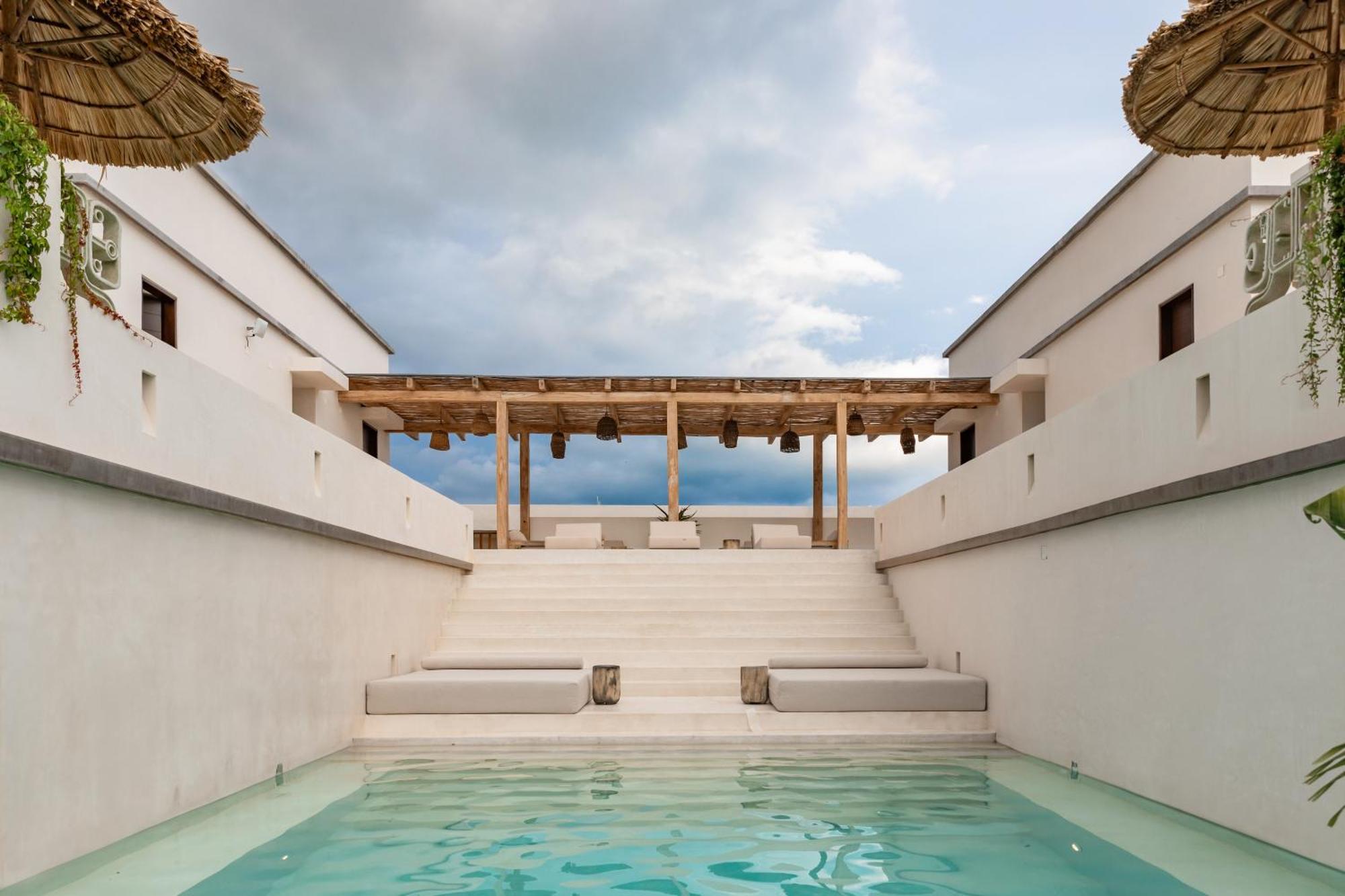 Aparthotel Namas Tulum Exterior foto