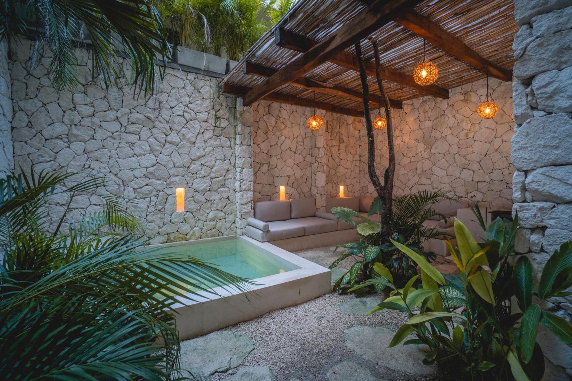 Aparthotel Namas Tulum Exterior foto
