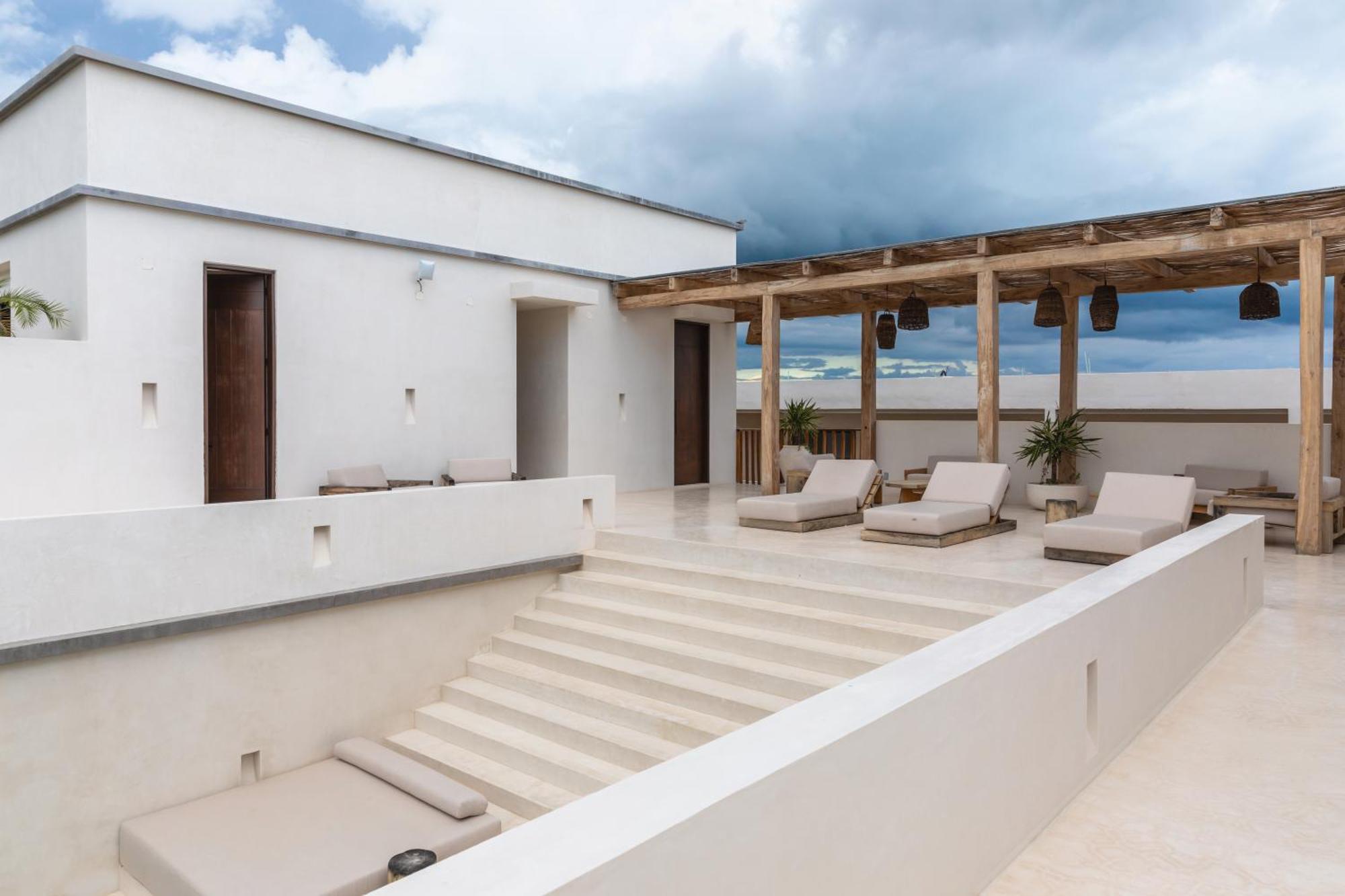Aparthotel Namas Tulum Exterior foto