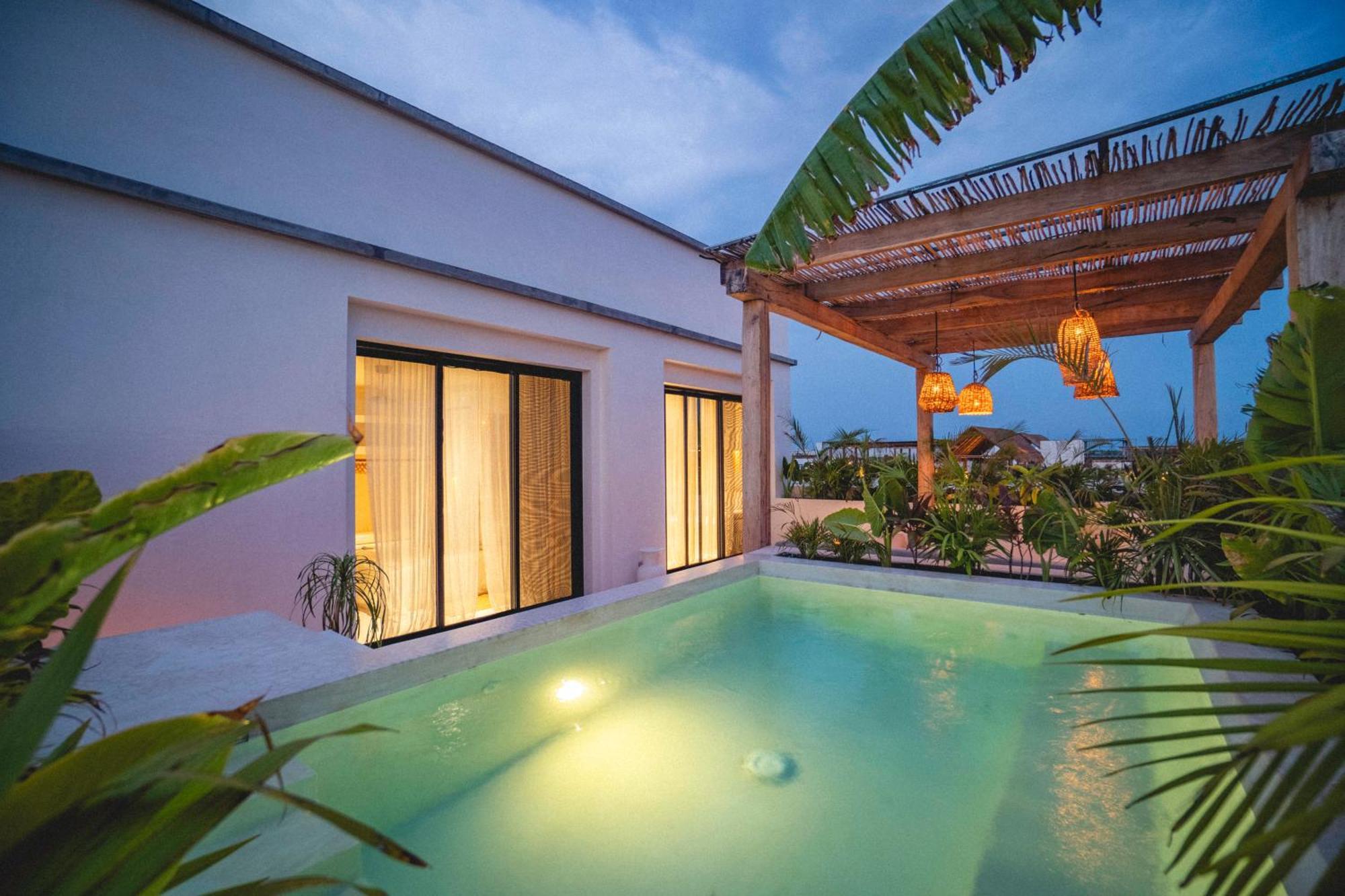 Aparthotel Namas Tulum Exterior foto