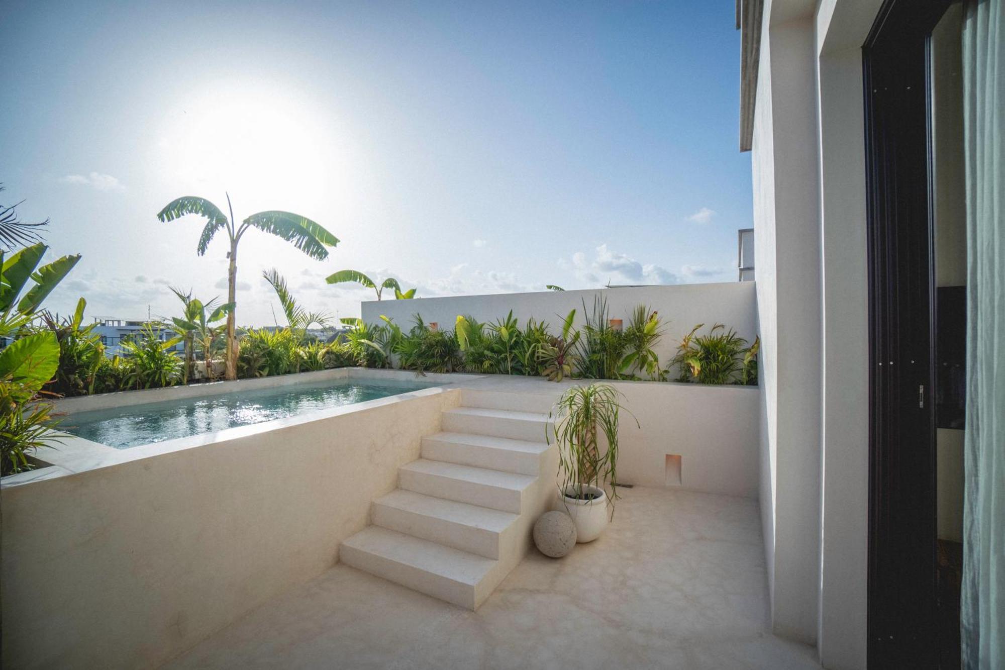Aparthotel Namas Tulum Exterior foto