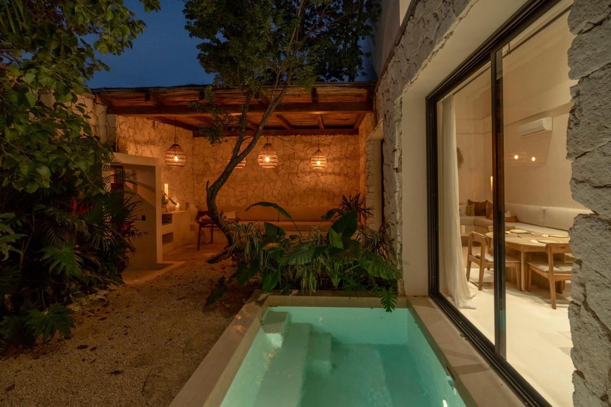 Aparthotel Namas Tulum Exterior foto