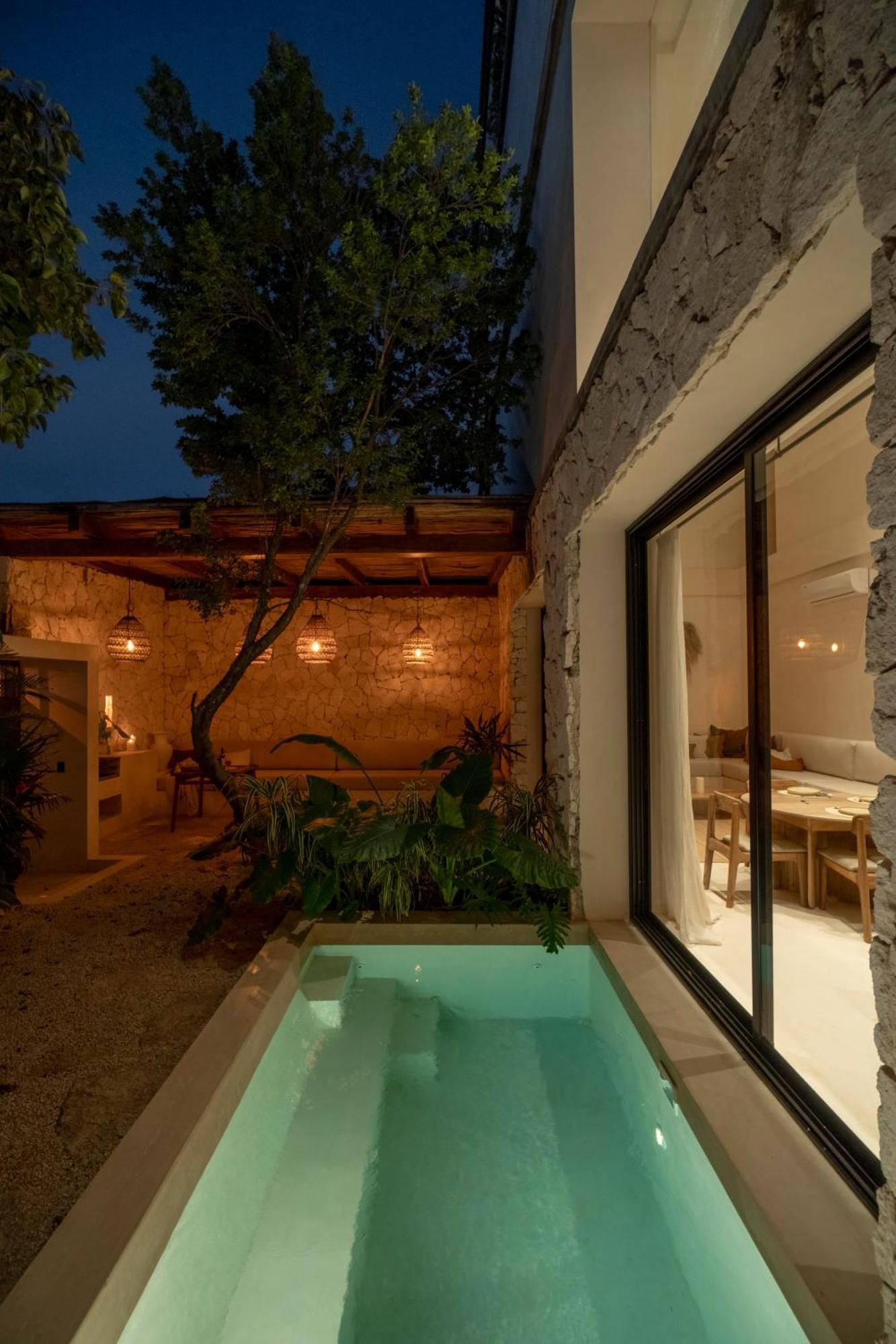 Aparthotel Namas Tulum Exterior foto